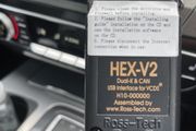 Hex-Interface Update 24.5 Vag Hex V2 ATMEGA162 Skoda VAG COM VW-AUDi FT232RQ VCDS VAGCOM Scanner Diagnostic Tester