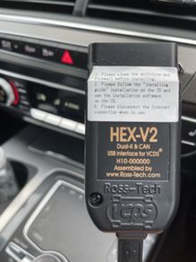 Hex-Interface Update 24.5 Vag Hex V2 ATMEGA162 Skoda VAG COM VW-AUDi FT232RQ VCDS VAGCOM Scanner Diagnostic Tester