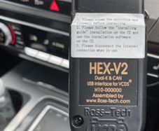 Hex-Interface Update 24.5 Vag Hex V2 ATMEGA162 Skoda VAG COM VW-AUDi FT232RQ VCDS VAGCOM Scanner Diagnostic Tester