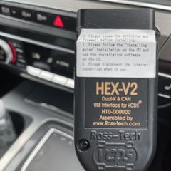 Hex-Interface Update 24.5 Vag Hex V2 ATMEGA162 Skoda VAG COM VW-AUDi FT232RQ VCDS VAGCOM Scanner Diagnostic Tester