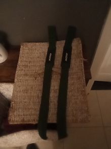 Weight lifting straps