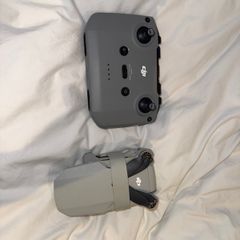 DJI Mini 2 and controller