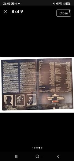 JAWS 2 - Press Kit With Photos - 1978.