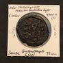 Byzantine Empire Emperor Heraclius 610 AD Follis Image 4