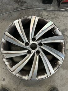 skoda alloy wheel