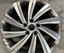 skoda alloy wheel