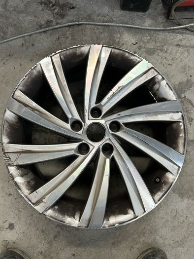 skoda alloy wheel