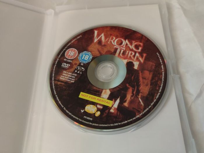 Wrong Turn Dvd