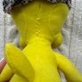 Vintage Tweety Bird Genie Plush Toy Looney Tunes Stuffed Animal 1999 NO Rug and Gilet Used Please look at the pictures Image 8