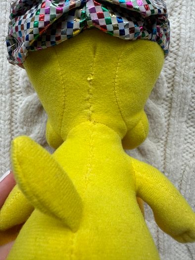 Vintage Tweety Bird Genie Plush Toy Looney Tunes Stuffed Animal 1999 NO Rug and Gilet Used Please look at the pictures