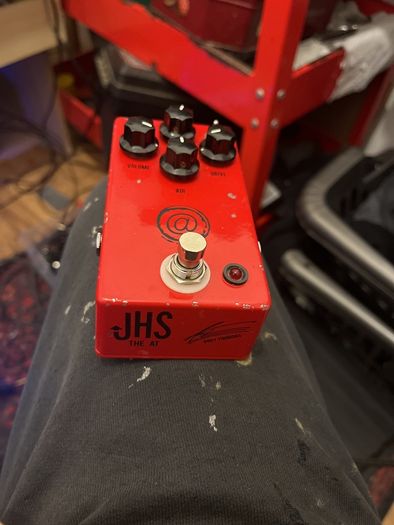 Jhs at pedal