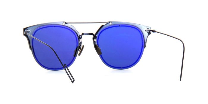 Genuine Christian Dior Aviator Sunglasses Diorcomposit 1.0 A2j/2a 62, Blue