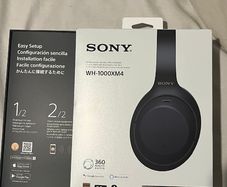 Sony WH-1000XM4 Headphones