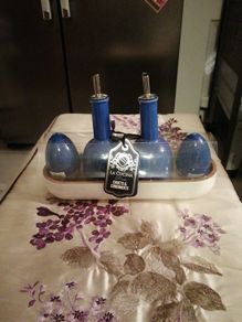 unusual condiment set