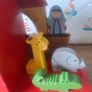 Nursery boys book ends and notice board Image 3