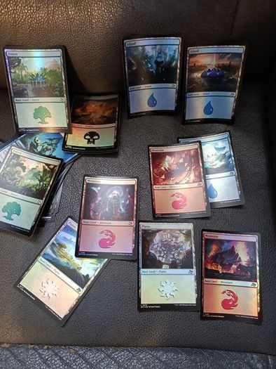 Regarding the card collection  Festival in a Box content