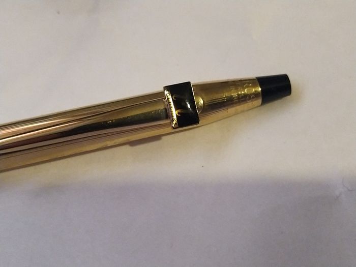 Cross Pen Gold With Box