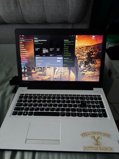 Lenovo Ideapad laptop