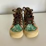 Billowy high top canvas trainers uk 12.5/32 eur Image 2