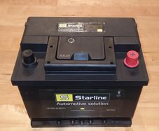 Car Battery ( Starline 60Ah )