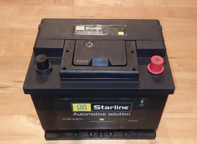 Car Battery ( Starline 60Ah )