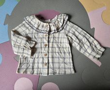 2-4m, Baby Lil Atelier Collared Top