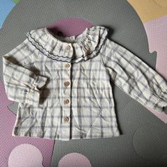 2-4m, Baby Lil Atelier Collared Top