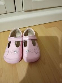 Startrite Pink Patent Shoes Size 21G