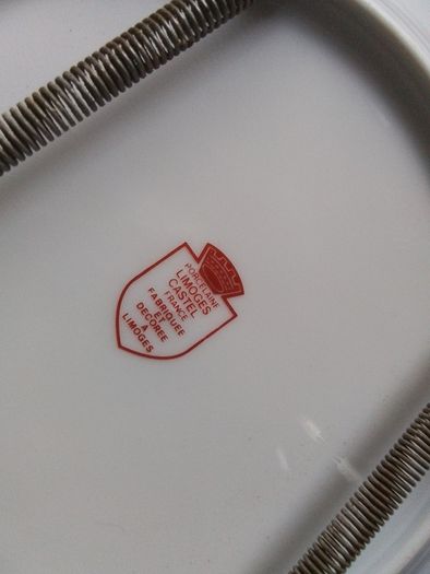 Limoges France Display Plates