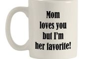 Mom loves you Mug