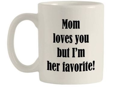 Mom loves you Mug