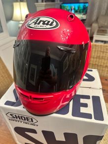 Arai helmet size XS two visors