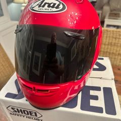 Arai helmet size XS two visors