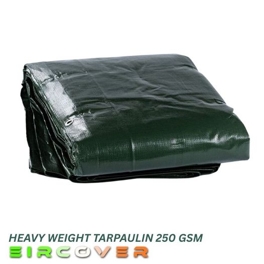Heavy Weight Tarpaulin 9m x 12m (30' -40') 270 gsm