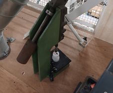 Hand press