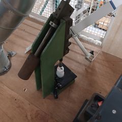 Hand press