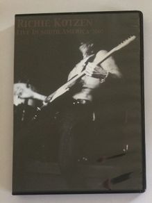 Richie Kotzen Music DVD Live in South America 2005