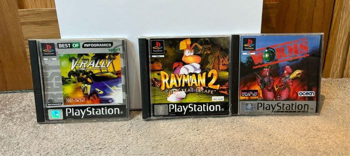 PSone Bundle with 12 Games
