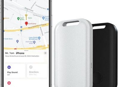 Key GPS Tracker Bluetooth Works with Find My APP Global Positioning Finder Smart Anti-lost Alarm Reminder Positioner for iPhone