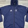 Adidas Leinster Rugby Rain Jacket Mens XL Image 2
