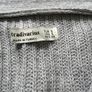 Ladies Stradivarius short grey cardigan. Size S Image 2