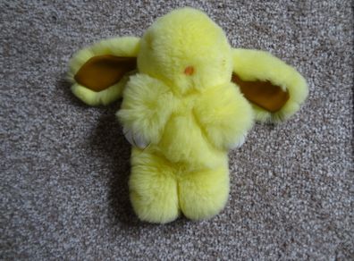 Fluffy bunny rabbit  bag charm gift