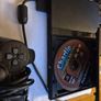 Play Station 2 super slim + DualShock 2 + Charlie game Image 5