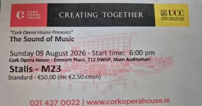 Two Sound Of Music Tickets