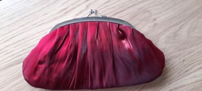 clutch bag red