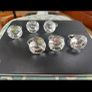 Set of 6 Sparkly Napkin Hokders Image 5