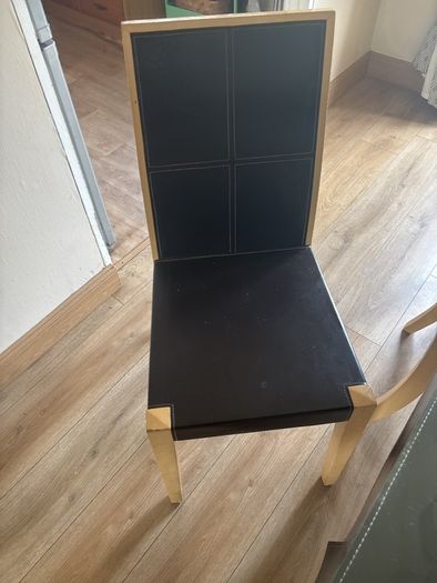 tabke  and chairs