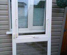 pvc window