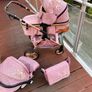 New pink baby p travel system 3 in 1 Image 7