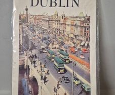 Dublin Metal Tin Sign